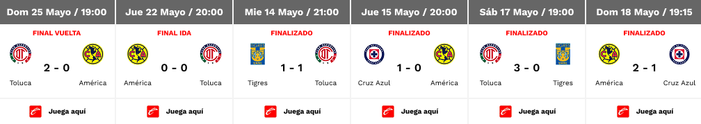 :::Liga MX:::