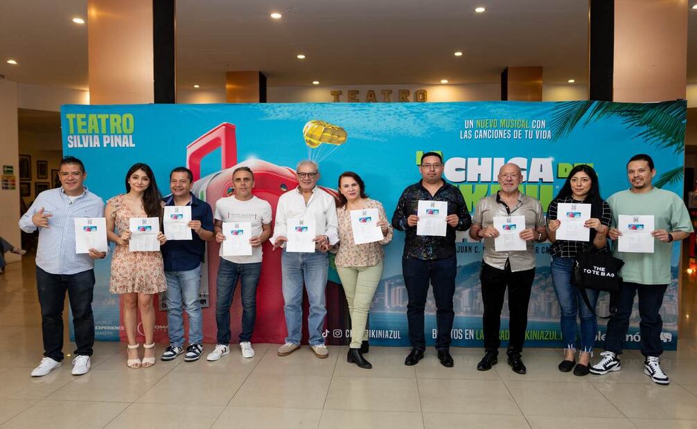Suscriptores de EL UNIVERSAL Plus asistieron a la obra "La Chica del Bikini Azul".  |  FOTO: Hugo Salvador